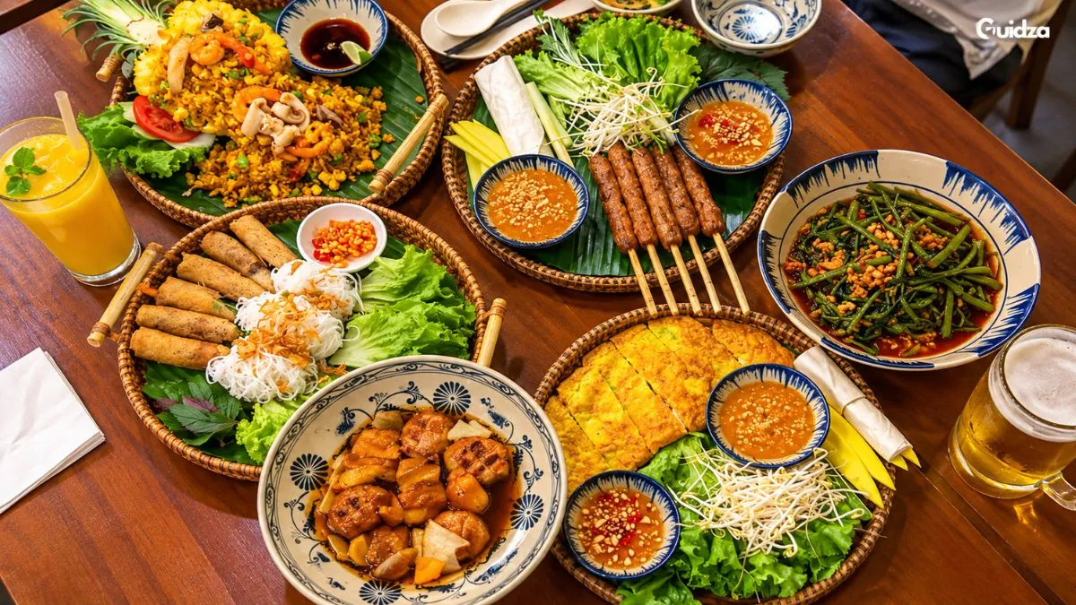 Vietnam Local Food